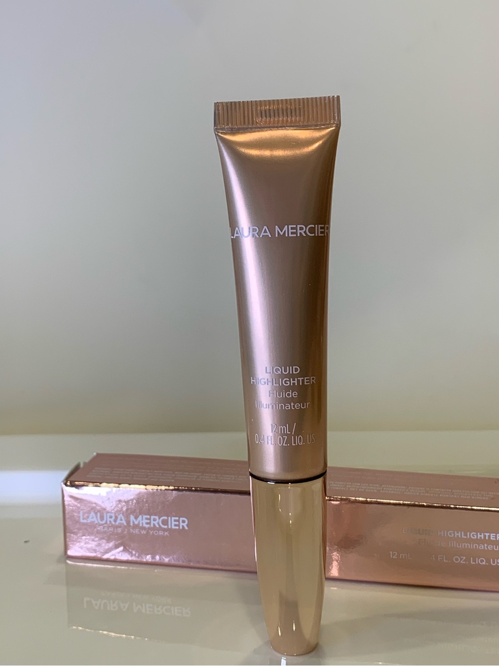 Laura Mercier RoseGlow Liquid Highlighter — Gold Glow